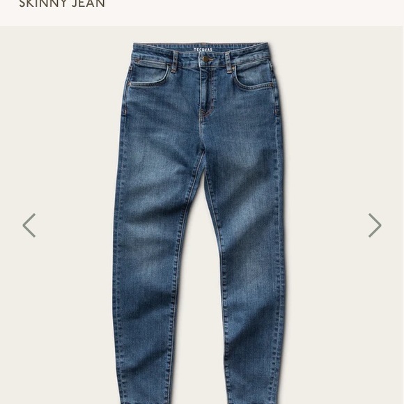 NWT Tecovas jeans size 30 skinny for boots - Picture 8 of 9